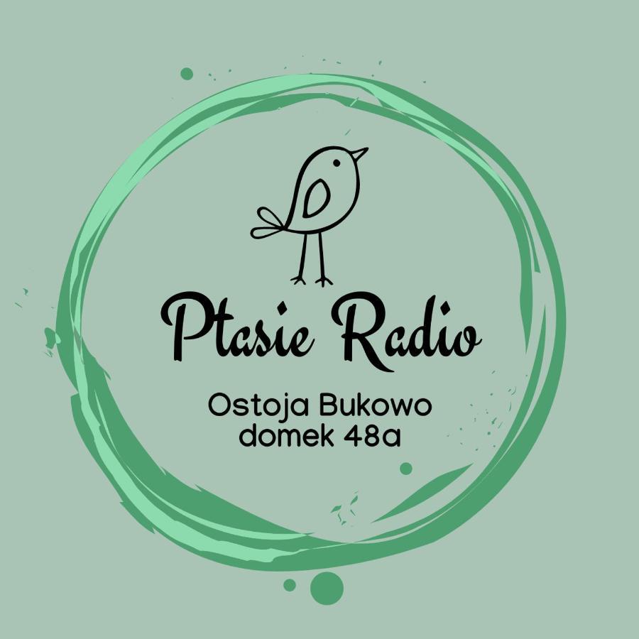 Ptasie Radio, Domek 48.2 Ostoja Bukowo Borowy Mlyn Exterior photo