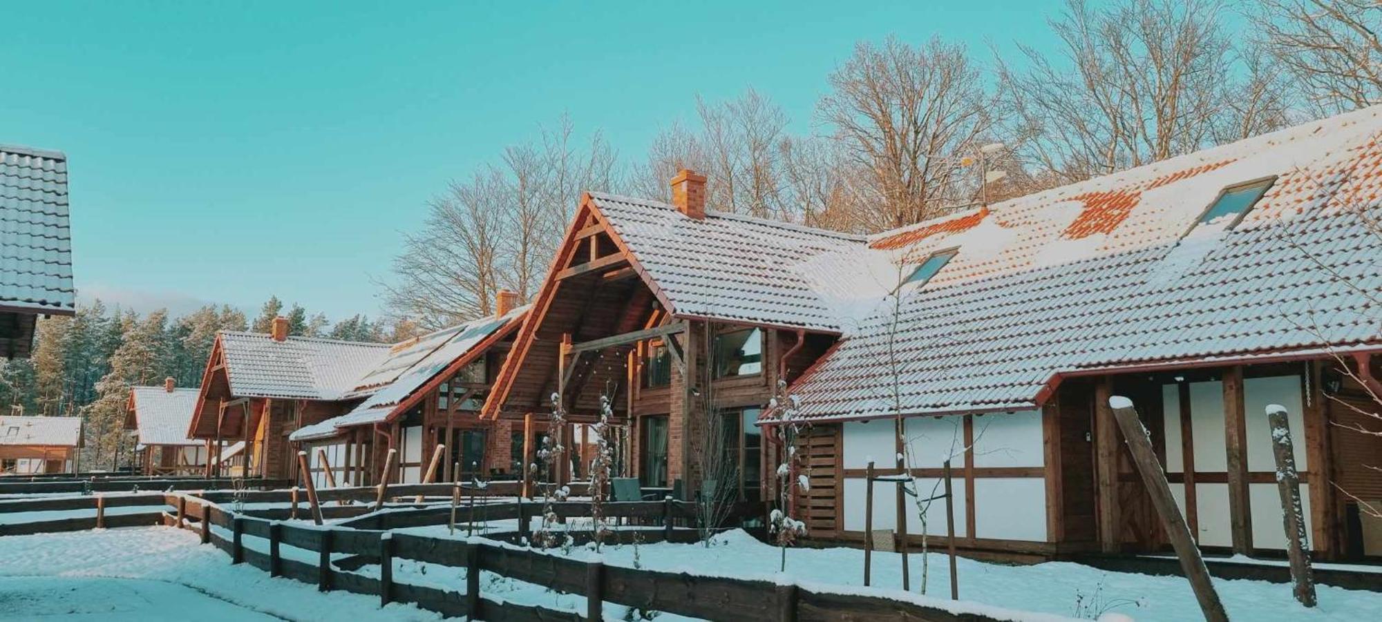 Ptasie Radio, Domek 48.2 Ostoja Bukowo Borowy Mlyn Exterior photo